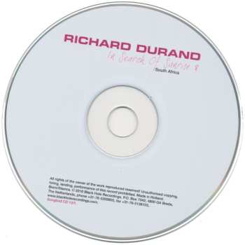 2CD Richard Durand: In Search Of Sunrise 8 - South Africa 639451