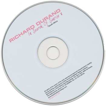 2CD Richard Durand: In Search Of Sunrise 8 - South Africa 639451