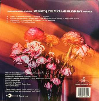 LP Richard Edwards: Richard Edwards Sings The Margot & The Nuclear So And So's Songbook 608486