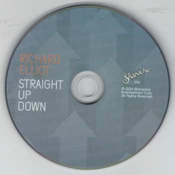 CD Richard Elliot: Straight Up Down 657169