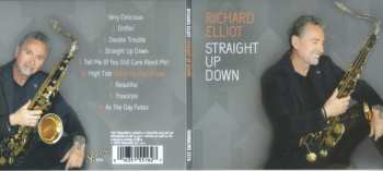 CD Richard Elliot: Straight Up Down 657169