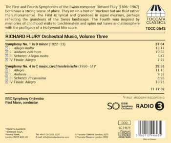 CD Paul Mann: Orchestral Music, Volume Three 582578