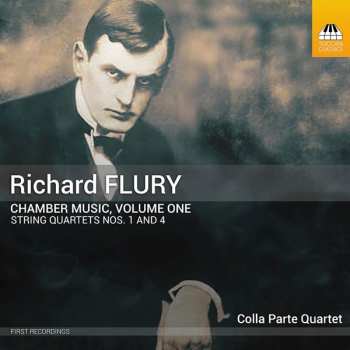 Album Richard Flury: Chamber Music, Volume One