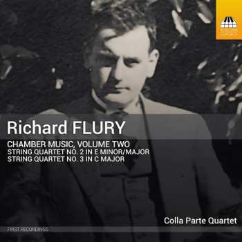 Album Richard Flury: Chamber Music, Volume Two