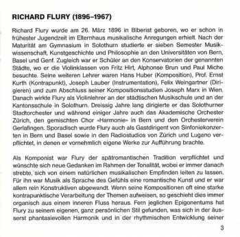 CD Richard Flury: St. Urs Und St. Victor - Hanneles Himmelfahrt 352794