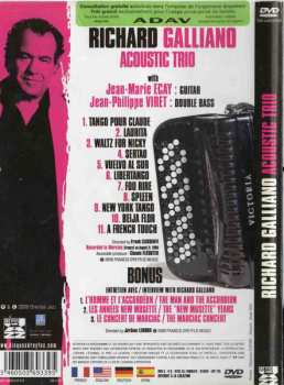 DVD Richard Galliano: Acoustic Trio 631004