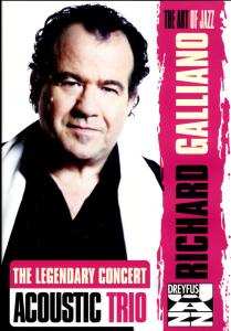 DVD Richard Galliano: Acoustic Trio 631004