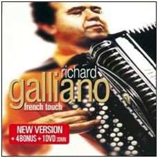 CD/DVD Richard Galliano: French Touch 628705