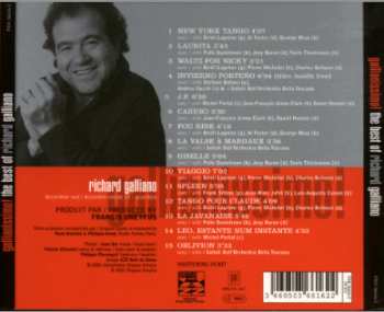 CD Richard Galliano: Gallianissimo! The Best Of Richard Galliano 625187