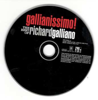 CD Richard Galliano: Gallianissimo! The Best Of Richard Galliano 625187