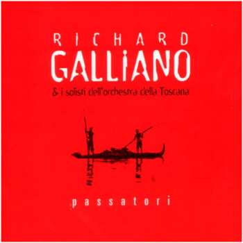 Album Richard Galliano: Passatori