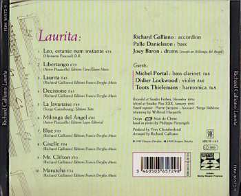 CD Richard Galliano: Laurita 622844