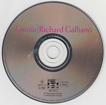 CD Richard Galliano: Laurita 622844