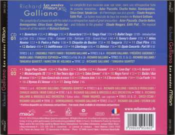 2CD Richard Galliano: Les Années Milan 47439