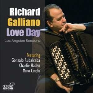 Album Richard Galliano: Love Day - Los Angeles Sessions