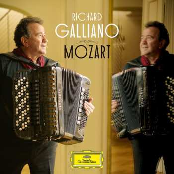 Album Richard Galliano: Richard Galliano - Mozart