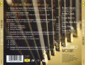 CD Richard Galliano: Mozart 649308