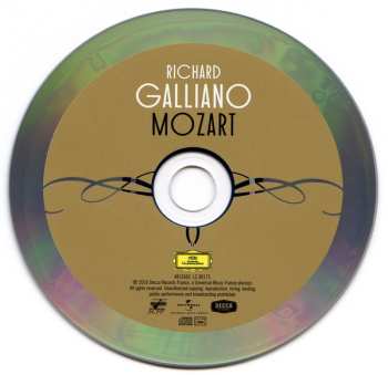 CD Richard Galliano: Mozart 649308