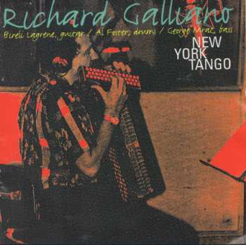 CD Richard Galliano: New York Tango DIGI 322347