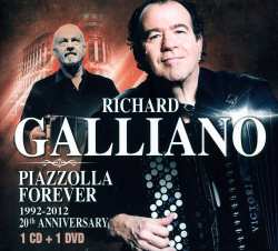 CD/DVD Richard Galliano Septet: Piazzolla Forever (cd + Dvd) 624477