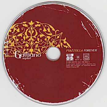 CD Richard Galliano Septet: Piazzolla Forever 625292