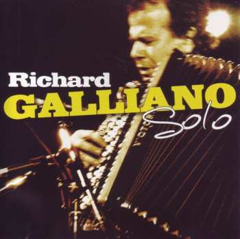 Album Richard Galliano: Solo