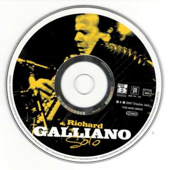 CD Richard Galliano: Solo 626769