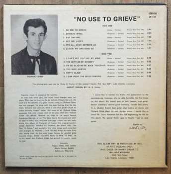 LP Richard Gibbs: No Use to Grieve 377457