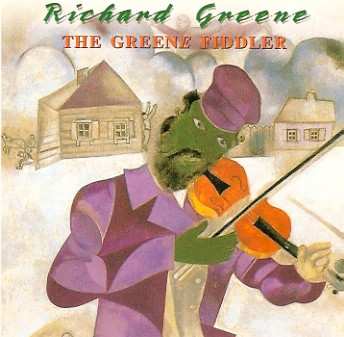 Album Richard Greene: The Greene Fiddler