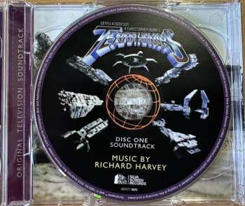 2CD Richard Harvey: Terrahawks 581424