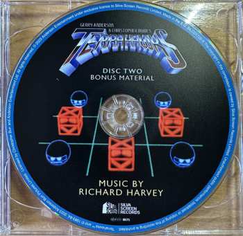 2CD Richard Harvey: Terrahawks 581424