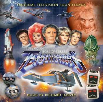 2CD Richard Harvey: Terrahawks 581424