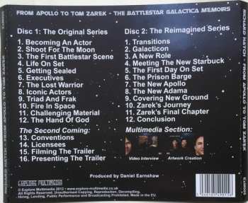 2CD Richard Hatch: From Apollo To Tom Zarek - The Battlestar Galactica Memoirs 647962