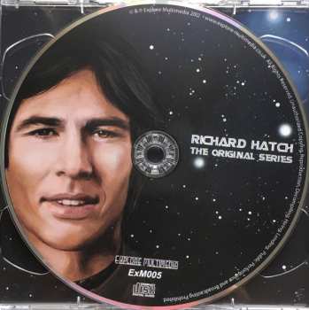 2CD Richard Hatch: From Apollo To Tom Zarek - The Battlestar Galactica Memoirs 647962