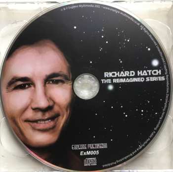 2CD Richard Hatch: From Apollo To Tom Zarek - The Battlestar Galactica Memoirs 647962