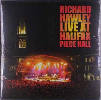 3LP Richard Hawley: Live At Halifax Piece Hall CLR 654098