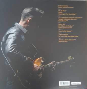 3LP Richard Hawley: Live At Halifax Piece Hall CLR 654098