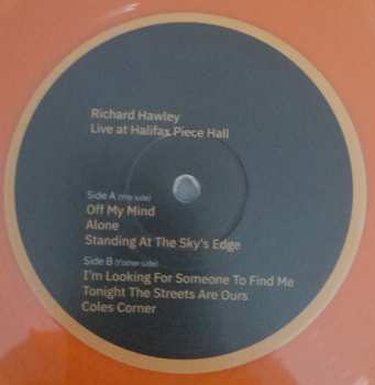 3LP Richard Hawley: Live At Halifax Piece Hall CLR 654098