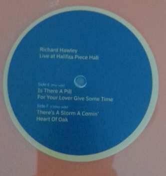 3LP Richard Hawley: Live At Halifax Piece Hall CLR 654098