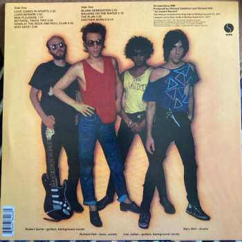 LP Richard Hell & The Voidoids: Blank Generation LTD | CLR 425958