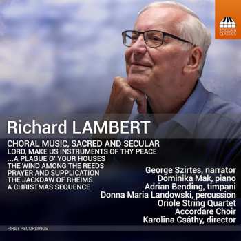 Album Richard Lambert: Choral Music, Sacred And Secular