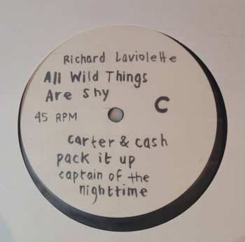 2LP Richard Laviolette: All Wild Things Are Shy LTD 612583