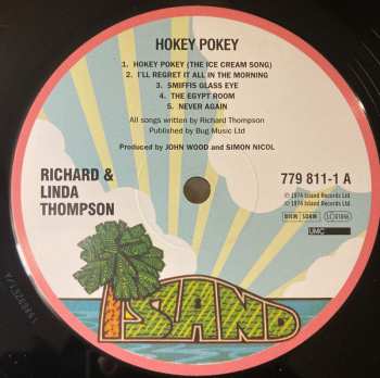 LP Richard & Linda Thompson: Hokey Pokey 71324