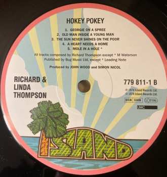 LP Richard & Linda Thompson: Hokey Pokey 71324