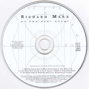 CD Richard Marx: My Own Best Enemy 640349