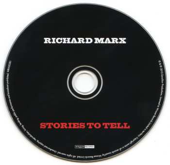 CD Richard Marx: Stories To Tell 593069