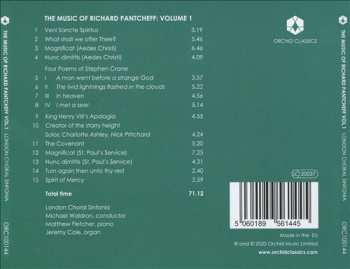 CD Richard Pantcheff: The Music Of Richard Pantcheff (Volume 1: Choral Music) 563510