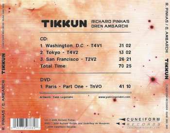 CD/DVD Richard Pinhas: Tikkun 618525