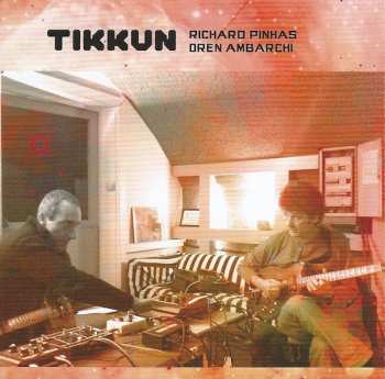 CD/DVD Richard Pinhas: Tikkun 618525