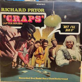 2LP Richard Pryor: "CRAPS" - After Hours 551234